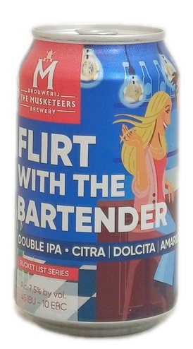 The Musketeers Flirt With the Bartender | 33 CL